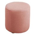 thumbnail image 1 of Stretch Ottoman Slipcovers  Ottoman Covers Removable Footstool Covers Storage Ottoman for Living Room - White, 1 of 6