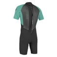 thumbnail image 2 of O'Neill Youth Reactor-2 2mm Back Zip Short Sleeve Spring Wetsuit, 2 of 3