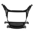 thumbnail image 1 of Stereo Radio Dash Bezel Panel for Elantra 2015 to 2016, ABS Material, Easy to Install, 9 Inch Universal Car Radio Stereo Fascia Panel Dashboard Navigation Fascia Panel Frame, 1 of 7