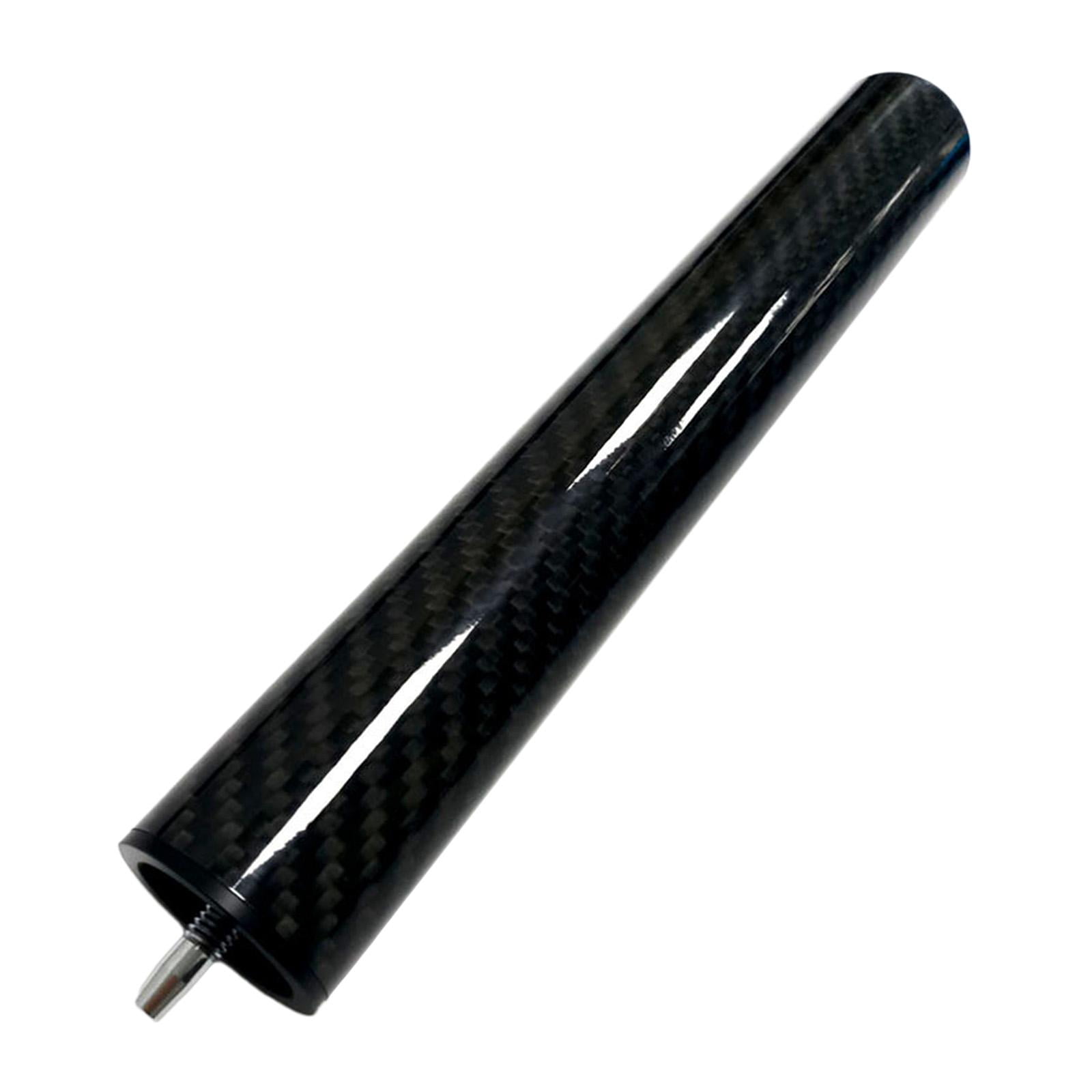 harayaa Pool Cue Extender Pool Cue Sticks Extension Cue End Lengthener for Billiard Cues 3.2cmx20cm