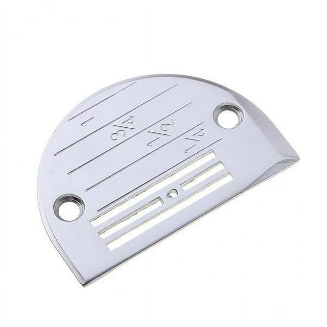 2x Placa de Aguja Universal Sunnimix para Máquina de Coser Industrial y Computarizada F18 2 piezas