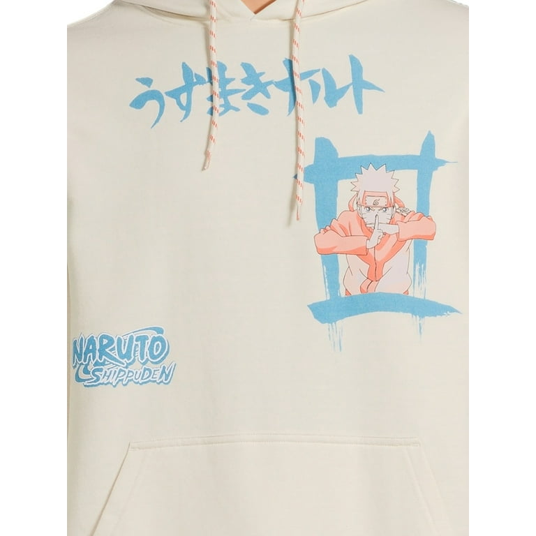 Naruto Men s Big Men s Hoodie with Long Sleeves Sizes XS 3XL
