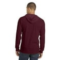 thumbnail image 2 of Men's HD Cotton Jersey Hooded T-Shirt - MAROON - XL, 2 of 2