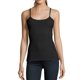 thumbnail image 1 of Camisola básica de tirantes con sujetador incorporado para mujer, ligera, deportiva, para el hogar, elástica, 1 of 7