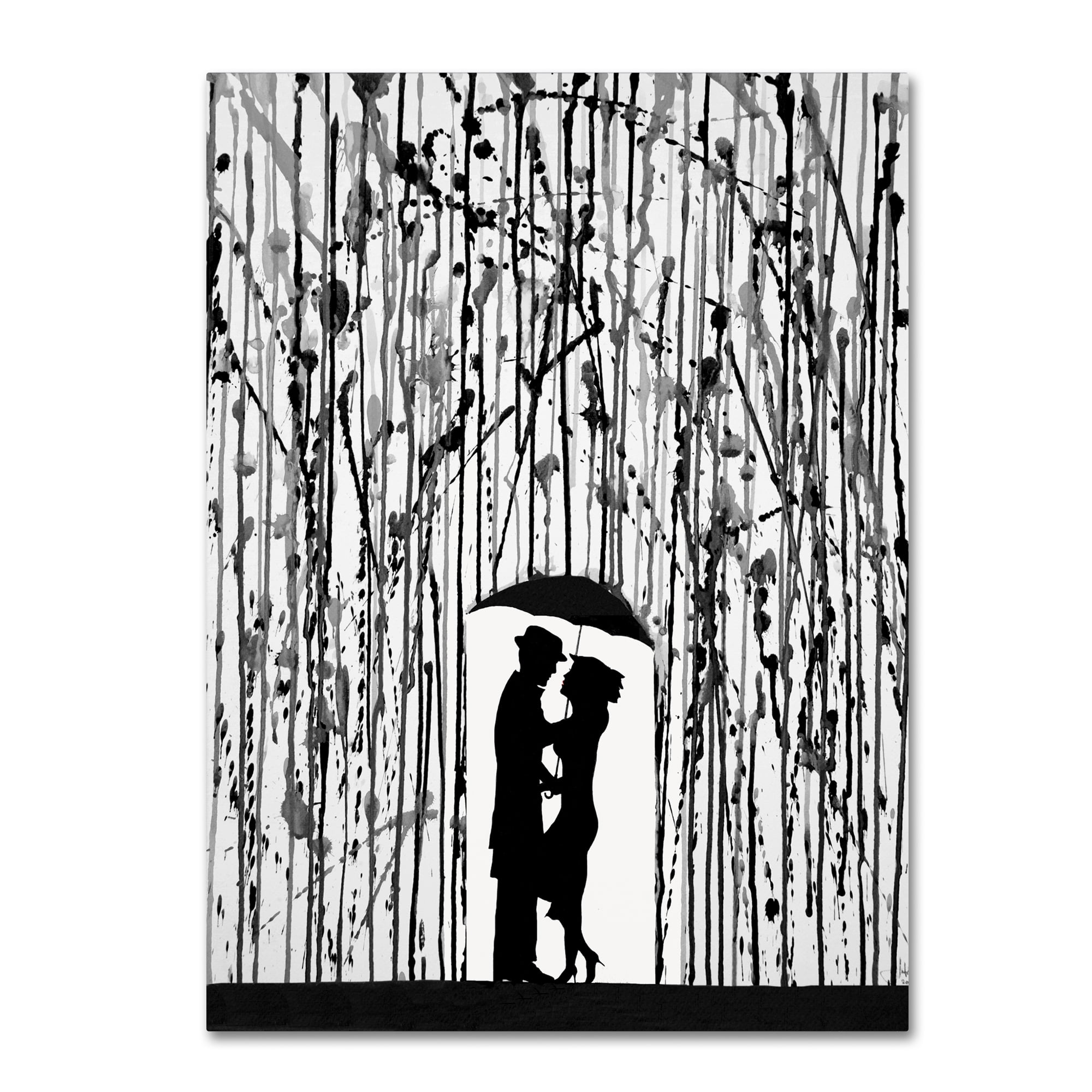 Trademark Fine Art 'Film Noir' Canvas Art by Marc Allante