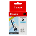 thumbnail image 1 of -Tout Neuf Original CANON BCI6PC Cartouche d'Encre / Jet d'Encre Photo Cyan, 1 of 1