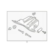 Genuine OE Ford Glove Box Frame - CV6Z-5806010-BA Fits select: 2012-2018 FORD FOCUS SE