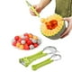 thumbnail image 4 of Advancent Recogedor y sacabolas multifuncional para sandía, melones, mangos y frutas de dragón, 7 piezas Cocina y Comedor verde, 4 of 6