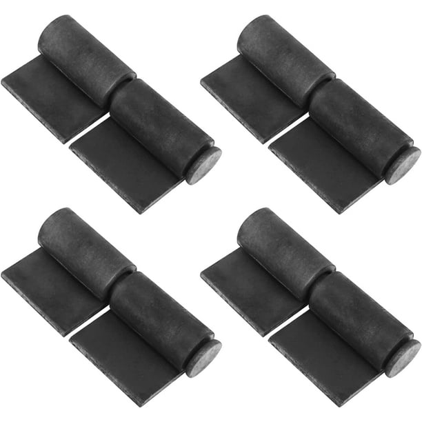 4pcs 105x47mm, Weldable Lift Up Hinges, Heavy Duty Metal Door Hinges