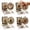 C - 20cm, variant on Christmas Embroidery Kit, Hand Stitching Craft Set With Thread And Needles, Holiday Pattern For Home Wall Art,A - 20Cm