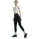 thumbnail image 5 of Pantalones deportivos de mujer, pantalones ajustados de cintura alta para yoga, pantalones capri con botonadura revestida, pantalones que levantan la cadera y reducen el abdomen, 5 of 5