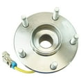 thumbnail image 4 of TRQ Rear Driver or Passenger Side Wheel Bearing & Hub Assembly for Corvette XLR BHA54405 Fits select: 2009-2010,2012-2013 CHEVROLET CORVETTE, 4 of 5
