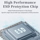 thumbnail image 3 of Dual USB Type-C PC Pantalla secundaria CPU GPU RAM HDD Monitor para Mini ITX (Negro), 3 of 7