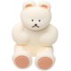 thumbnail image 1 of Cartoon Bear Silicone Toothbrush Holder Wall Mounted Suction Cup Organizer Hook Bathroom Holder Accessories, 1 of 4