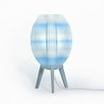 thumbnail image 2 of JONATHAN Y Wavy 16.5" Modern Contemporary Plant-Based PLA 3D Printed Dimmable LED Table Lamp, White, 2 of 7