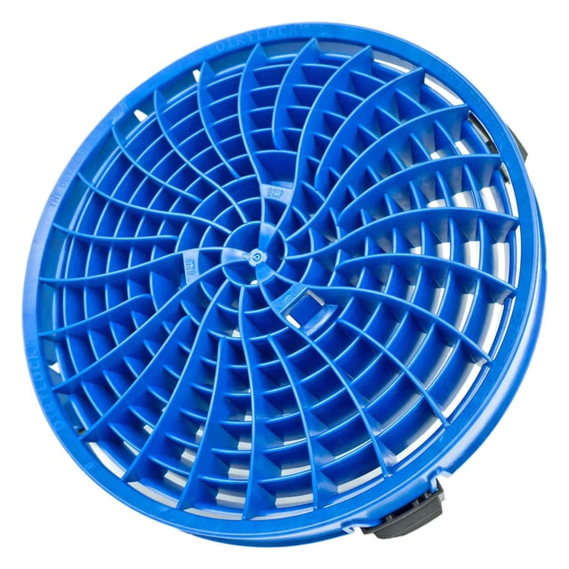 Inserto de Cubeta con Bloqueo de Suciedad Detail Guardz Azul para Lavado de Coche