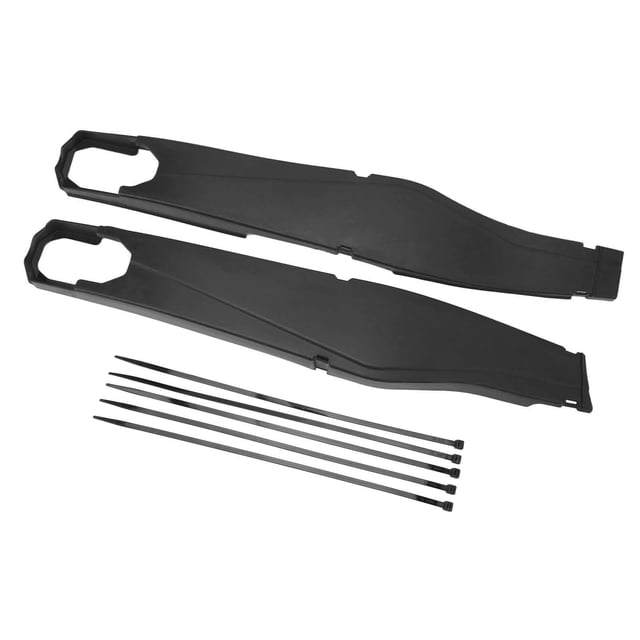 1 Pair Motorcycle Swingarm Guard Left Right Dustproof ABS Material Rear Swing Arm Protector Cover Kit Chain Guards Motorcycle Accessories For EXC 125 200 250 300 350 400 450 500