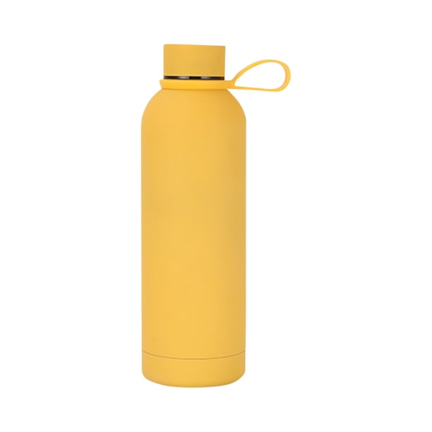 Clearance 500ml With A Portable Handle Stainless Steel Small Mouth Insulated Cup Portable Outdoor Sports Water Bottle Buy 2 get 10% off