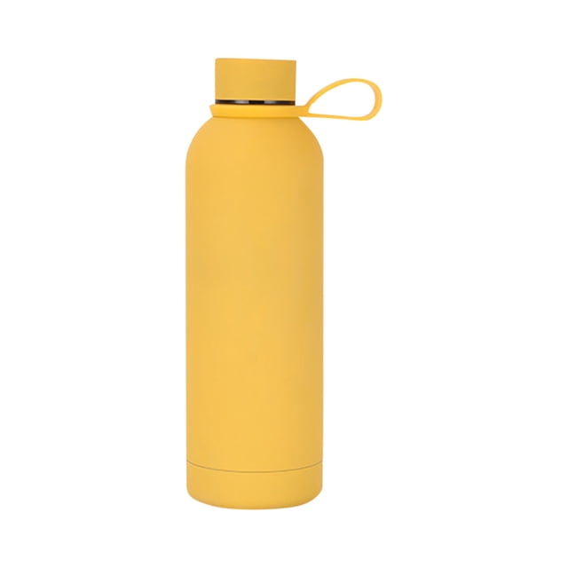 Hot Sale!500ml With A Portable Handle Stainless Steel Small Mouth Insulated Cup Portable Outdoor Sports Water Bottle