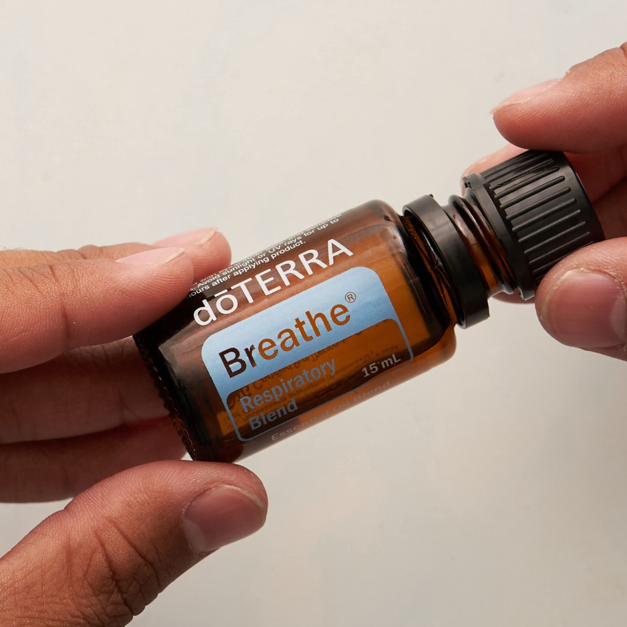 doTERRA Breathe Essential Oil Respiratory Blend 15 ml - Aromatherapy for Breathing Support
