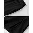 thumbnail image 6 of OYYN Girls Graphic Jogging Suits Sweatsuits 2 Piece Set Oversized Hoodie and Sweatpants Clothes (Black 5-6 Years), 6 of 7
