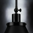 thumbnail image 5 of Luxury Traditional Pendant, 12.75H x 12.25W, with Modern Farmhouse Style, Midnight Black, UHP4004 by Urban Ambiance, 5 of 5