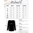 thumbnail image 2 of Anbech 80s Rodeo Sweatshirt for Women Retro Western Cowboy Long Sleeve Tee Shirts with Round Neck, 2 of 2