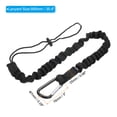 thumbnail image 2 of Unique Bargains Tool Lanyard with D Hook, 35 Inch Safety Tool Leash 1 Inch Width, Black, 2 of 5