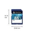 thumbnail image 7 of Centon MP SDHC Card - UHS1, Class U1, 16GB, 7 of 7