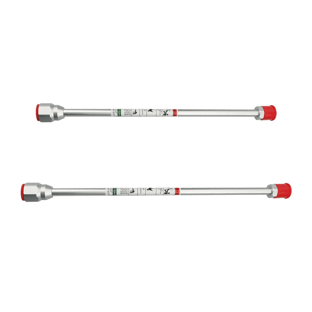 Tige d'Extension de Pulvérisateur Portable Pièce de Rechange Professionnelle Pulvérisateur de Peinture Sans Air 30cm
