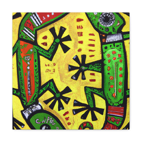 Gathering for the Homestead Harvest - Canvas