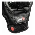 thumbnail image 4 of Guantes Tact Motociclista Kov Delta Touch Screen Limpiamica, 4 of 8
