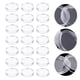 thumbnail image 5 of Titulares de monedas transparentes de 100 piezas Convenientes casos de monedas de monedas Cápsulas de monedas, 5 of 5