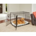 thumbnail image 4 of MidWest Homes For Pets Dog Crate Starter Kit with Bed, Cover & Bowls, 4 of 7