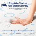 thumbnail image 3 of 5 Inch Gel Memory Foam Mattress Medium-Firm Mattress for Pressure Relief & Cooler Sleep Mattress for Kid Adults CertiPUR-US Certified Mattress in a Box Twin, 3 of 5