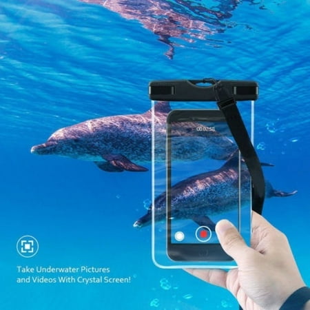 Mobile Phone Case Bag - Waterproof Phone Case Anti-Water Pouch Dry Bag Cover for Cell Phone