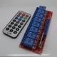 thumbnail image 3 of 12v 4/8 Canales IR Infrarrojos Inalámbricos de Conmutador Control Escudo de Módulo de Relés Zulema Tablero de relés de infrarrojos, 3 of 4