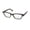 Black, variant on KENSIE GIRL Eyeglasses DANCING Black 48MM