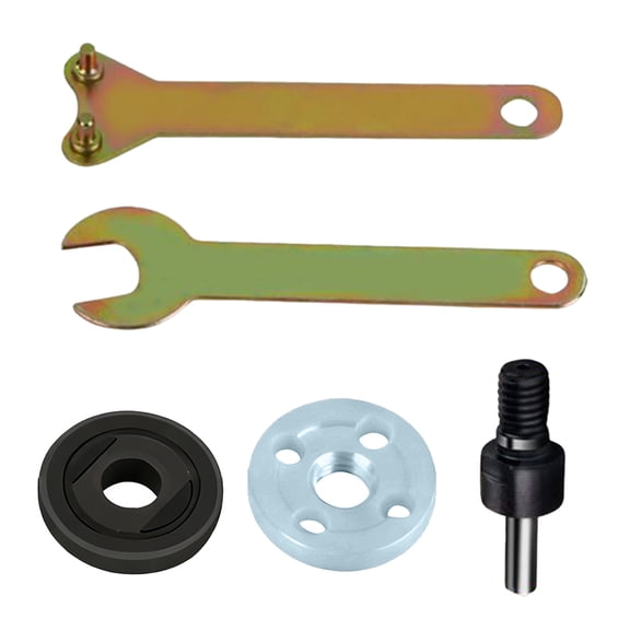 Ruanlalo Electric Grinder Drill Adapter Kit Heavy Duty Standard Drill to Angle Grinder Conversion Connecting Rod Accessories Power Tool Adapter Kit