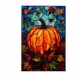 thumbnail image 2 of Fall Floral Garden Flag, Autumn Harvest Flower Yard Flag, Thanksgiving Seasonal Decor, Single‑Sided Printed Flag for Outdoor Porch Patio Lawn Yard Home Decoration, 2 of 6