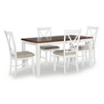 thumbnail image 4 of Powell Jane Brown 5 Piece Dining Set, 4 of 7