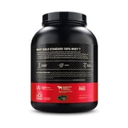 Optimum Nutrition, Gold Standard 100% Whey Protein Powder, Strawberries & Cream, 4.99 lb, 73 Servings