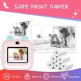thumbnail image 2 of Papel de recarga instantánea para cámara MIARALA para niños (6 rollos), 2 of 6