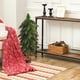 thumbnail image 5 of Árbol de Navidad artificial verde redondo con base de madera, simulación de árbol de Navidad, decoraciones de escritorio, adornos para el hogar, árbol de Navidad artificial, decoración, árboles decora, 5 of 6