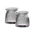 thumbnail image 2 of 2 jarrones de cristal para flores, organizador de macetas hidropónicas, tallos, ramos, almacenamiento decorativo gris, 2 of 9