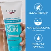 Eucerin Advanced Hydration After Sun Moisturizing Lotion with Antioxidants, Cool Feeling, 6.8 fl oz