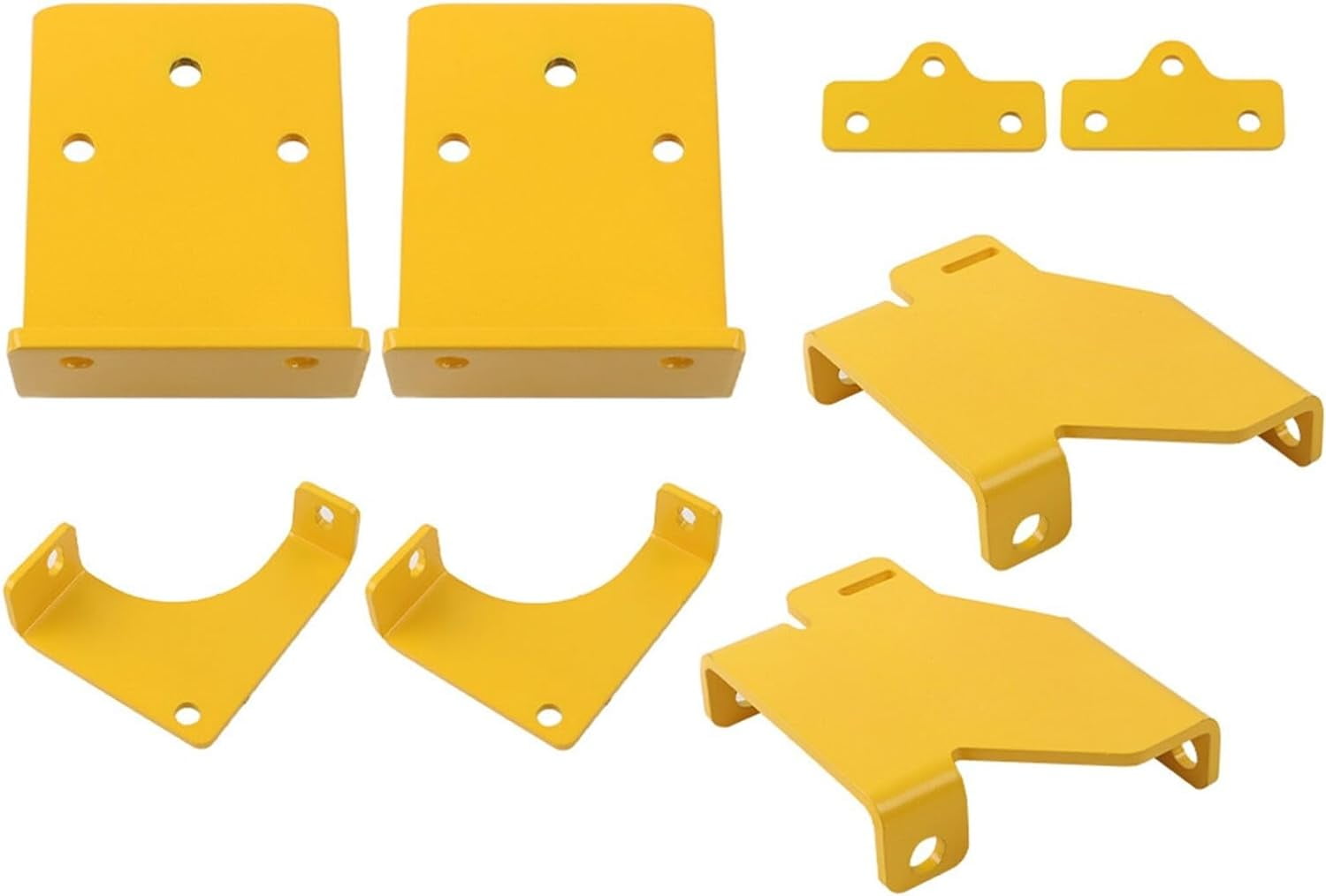 findmall Hydro Bracket Kit 125255 Replacement for Hustler 552564 552565 Mower Part