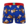 thumbnail image 4 of Toy Story 879529-small-28 Crazy Boxer Woody Boxer Briefs in Cereal Box for Mens, Blue - Small 28-30, 4 of 5