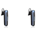 thumbnail image 2 of Inteprter Inalámbrico compatible con Bluetooth V5.0 Auricular Auricular Manos libres Auricular Caminar 50 horas Tiempo de reproducción Negro 2Conjunto, 2 of 6
