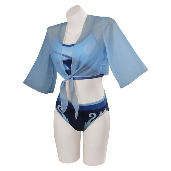 Valorant Jett Killjoy Reyna Cosplay disfraz mono traje de baño sexy de una pieza traje de baño mujeres Halloween carnaval fiesta trajes